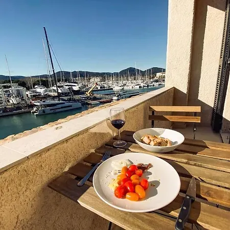 公寓 Modern - Les Pieds Dans L'eau - Saint-tropez 4 孔格林