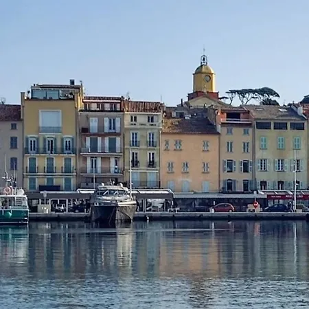Modern - Les Pieds Dans L'eau - Saint-tropez 4 Apartment Cogolin