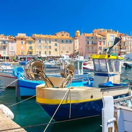 Modern - Les Pieds Dans L'eau - Saint-tropez 4 Apartment *