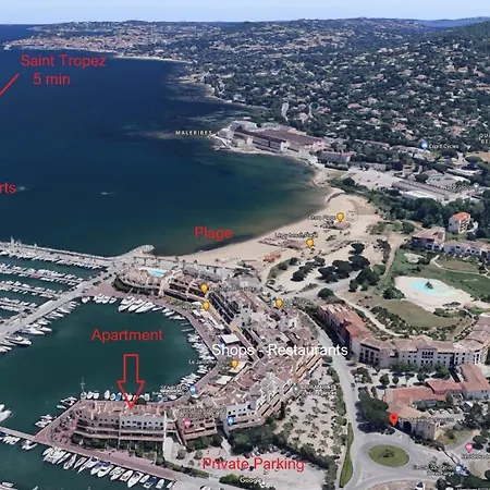 Modern - Les Pieds Dans L'eau - Saint-tropez 4 Apartament *